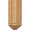 Ekena Millwork Westlake Arts and Crafts Rough Sawn Bracket w/ Offset Brace, Western Red Cedar, 8"W x 18"D x 18"H BKT0806X18X18WTL03RWR - alternate 2